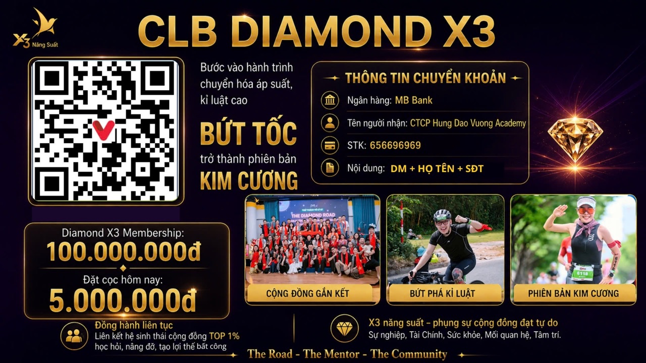 Bìa CLB Diamond X3